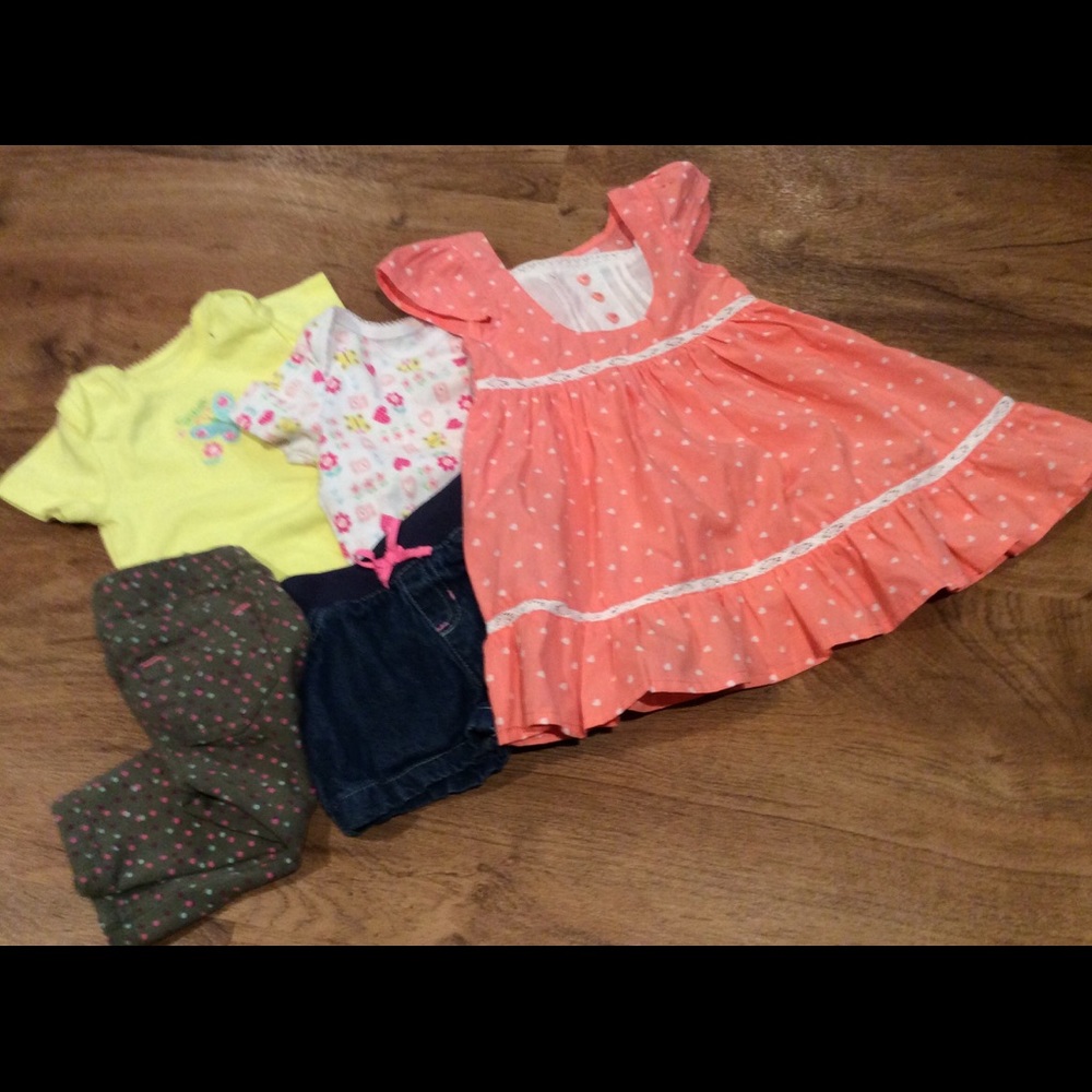 Vintage dress, shorts, pants, onesies. - Picture 4 of 8